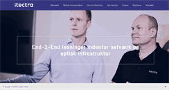 Desktop Screenshot of itectra.com